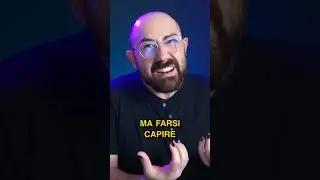 La pronuncia perfetta non serve 🙊