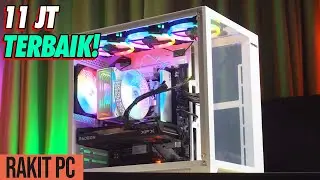 #80 Rakit PC 11 Juta TERBAIK di 2023 Ft NYK Nemesis T75 TITANS