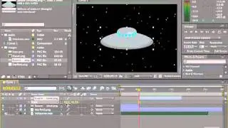 Adobe After Effects CS5 Tutorials - Project Star Crash Production, Place Assets Part No.3