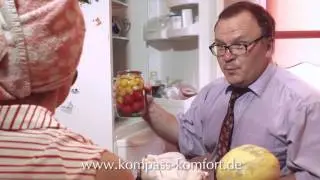 Когда родня стучится в дверь, ее ты "Компасу" доверь! Компас Комфорт (Kompass Komfort)