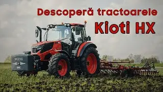 Inovația în agricultură se numește Kioti | Prezentare Utilaje TV