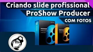 Como criar Slide Profissional de fotos em poucos cliques no Proshow Producer