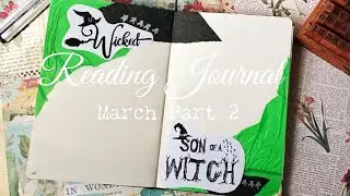 March Reading Wrap Up// Wicked, Son of a Witch and Harry Potter Book Review