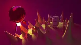In Progress Blender Animation
