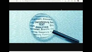 How To Run Text Analytics of Video Transcript (*.*vtt) Files