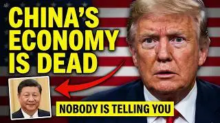 China's Economy Is Collapsing in Silence — Here's What Nobody Is Telling You