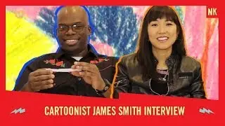 #12 - Cartoonist James Smith on It's A Draw With Natalie Kim