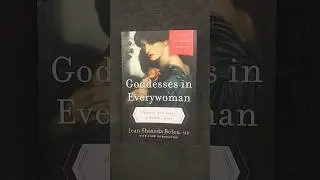 Jean Shinoda Bolen's "Goddesses in Everywoman" #Archetype #Goddess #Woman #Jung #Books