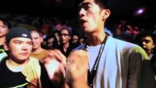 FlipTop - Shehyee vs Juan Tamad