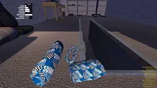 My Summer Car - Баг с рубкой дров, переноска-бревносос, флаг на громотвод, новые чехлы на сидения