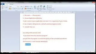 create first application windows in  dev-c++