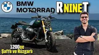 PARAŞÜT ETKİSİ YARATAN MOTOR !! BMW R NINE T 1200  VLOG :)