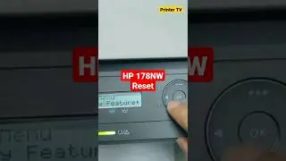 Reset HP Color Laser MFP 178nw tech mode reset service printer hp error problem