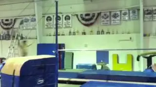 Joel Kovacs - double front tuck on floor