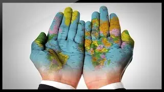 Photoshop tutorial - How to create graphic effects on hands