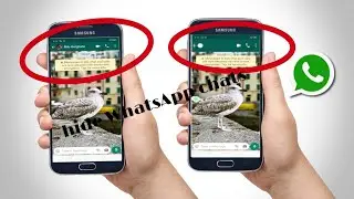 How to hide WhatsApp chats 😂 👀// very easy trick