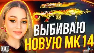😍 ВЫБИЛА МИФИКИ И МК14! ПРОКАЧАЛА НОВУЮ MK14 В ПУБГ МОБАЙЛ!ОТКРЫВАЮ НОВЫЙ КЕЙС В PUBG MOBILE🔥
