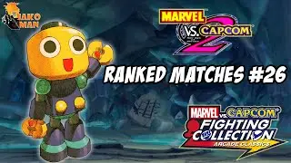 MVC Fighting Collection: MVC2 Ranked Matches #26