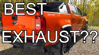 HOW TO: BEST COLORADO ZR2 PERFORMANCE EXHAUST: MBRP
