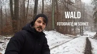 Waldfotografie - Ein Nachmittag im Schnee