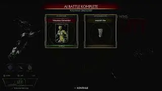 🔴 MORTAL KOMBAT 11 (AI Battle)