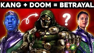 Kang and Doctor Doom in SECRET WARS CONSPIRACY THEORY