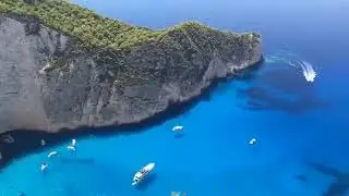 Navagio Shipwreck Beach, Greece
