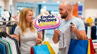 PV4 Learn Shopping Phrasal Verbs Vocabulary | Common Everyday English for Shopping and Clothes