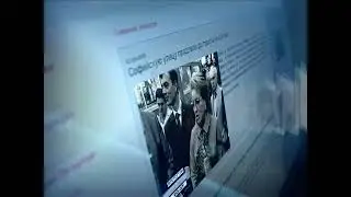 Screensaver with the website 