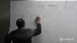 AliGhodsi Lec 11, Soft Margin SVM