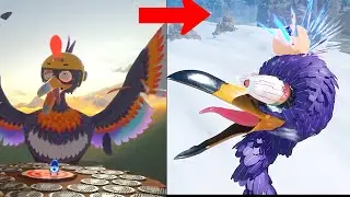 Change In All Bosses Getting Destroyed - Astro Bot 2024 Vs Asrotbot 2013