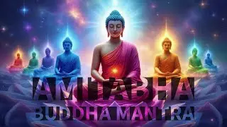Amitabha Buddha Mantra: Om Ami Dewa Hrih | Invocation for Infinite Light & Compassion