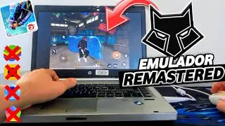ESTE EMULADOR CORRE EN PC GAMA BAJA 🔥Nuevo EMULADOR REMASTERED | Como Descargar Free Fire en PC