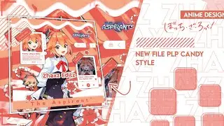 PLP FILE 💌 || LOGO ML [ FANNY THE ASPIRANT ] ♻️  || KEREN NO PASARAN 📥 CANDY STYLE.✨