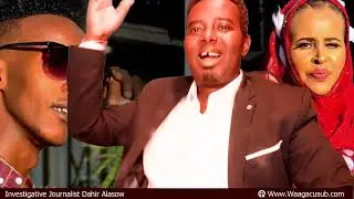 Dahir Alasow Live Farxiya Fiska iyo Mubarak Oktober wareysi cajiiba iyo garbaash