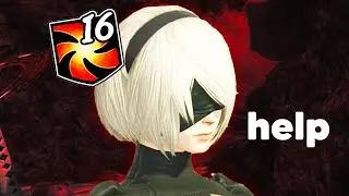 I attempted the NieR raid blind..