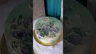 Из серии -Хороший дизайнер может создать красоту даже на торте!