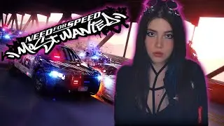 NEED FOR SPEED MOST WANTED  - полное прохождение НФС Мост Вантед на русском стрим #6