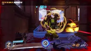 Genji steals PotG
