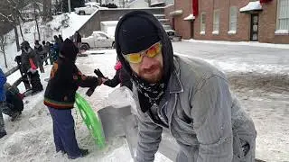 The Haunt Sliders - IN THE SNOW!?