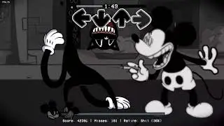 Cartoon Cat and mouse.avi sing Crimson noise Friday Night Funkin