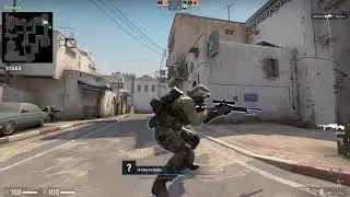 CSGO - Diffusing bombs