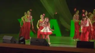 Песня 'Запали вогонь' Дмитрикова Ангелина.
