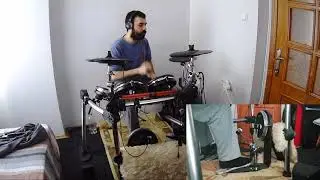 Kayboldum Davul Yorumu (Drum Cover)