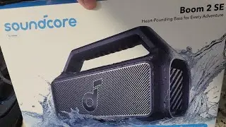 Soundcore Boom 2 SE Unboxing And Review!!! 😁😁😁