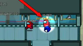 Among Us New Glitch | Among Us Glitch | Mr RED