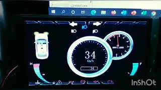 Pantalla IPS TFT 7 pulgadas 800x480 para visualizar variables de ECU de auto por canBus