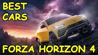 BEST CARS OF FORZA HORIZON 4