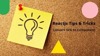 ReactJS Convert SVG to React Component [ReactJS arabic]