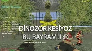 CS 1.6 Jailbreak - MatrakAbi Dinozor Kesiyoz Bu Bayram :)